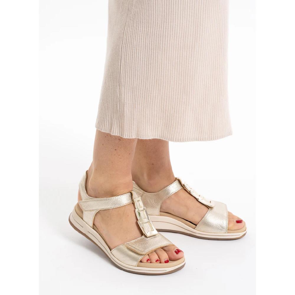 Ara Sandalette »OSAKA-S« Sommerschuh Sandale Keilabsatz in Komfortweite H (sehr weit) kaufen Online Outlet