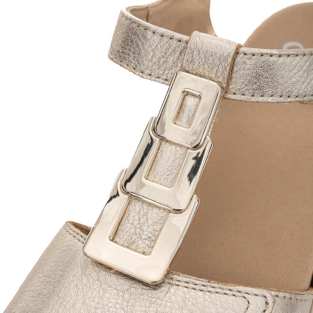 Ara Sandalette »OSAKA-S« Sommerschuh Sandale Keilabsatz in Komfortweite H (sehr weit) kaufen Online Outlet