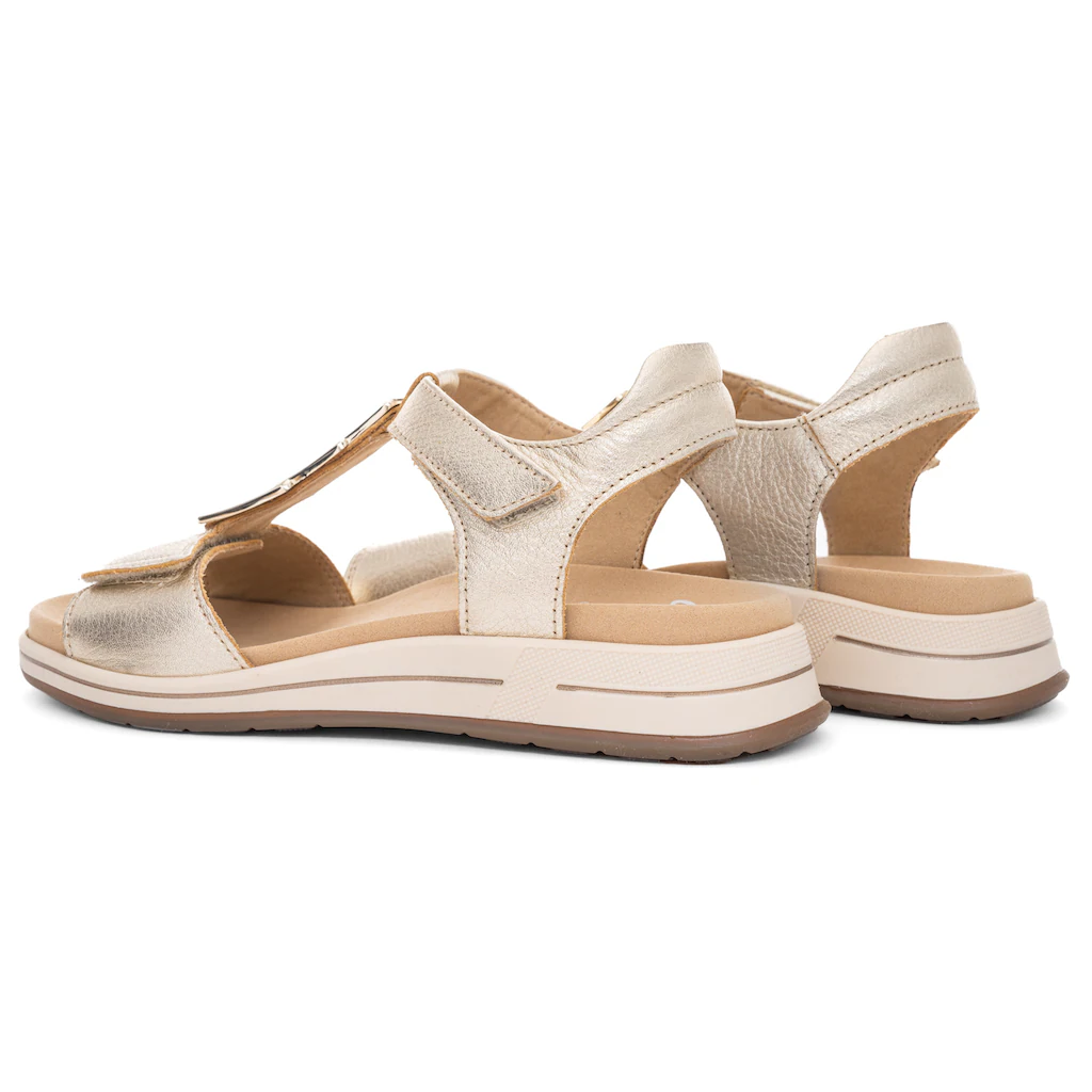 Ara Sandalette »OSAKA-S« Sommerschuh Sandale Keilabsatz in Komfortweite H (sehr weit) kaufen Online Outlet