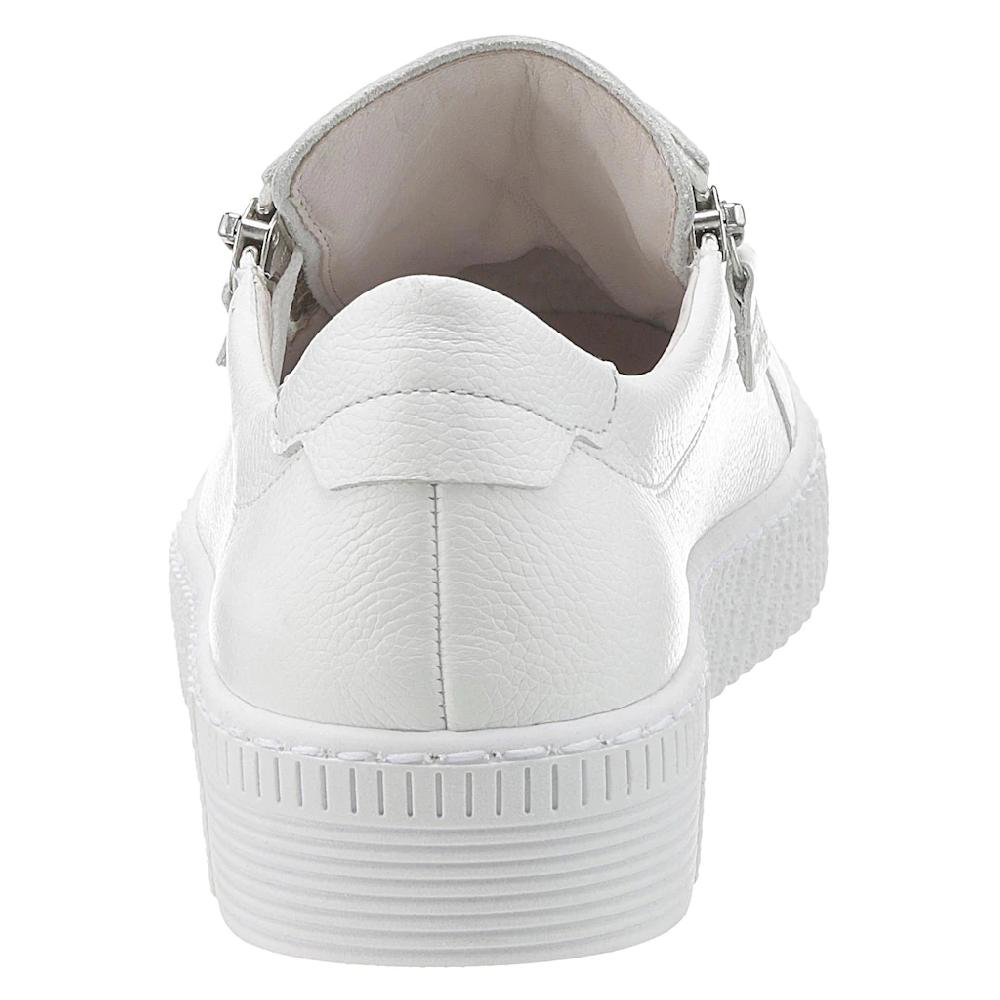 Gabor Plateausneaker Freizeitschuh Halbschuh Schnürschuh mit zwei Reißverschlüssen Zeitlich begrenztes Angebot