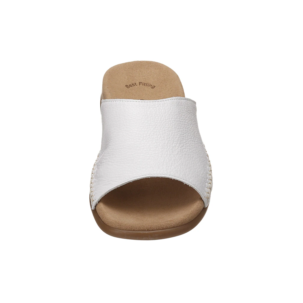 Gabor Pantolette Sommerschuh Schlappen mit Best Fitting ▷ für Exklusive Angebote