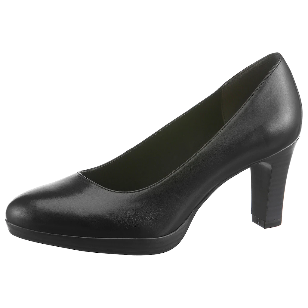 Tamaris Pumps »Zealot« Abendschuh Festtagsschuh Trichterabsatz in klassischer Linie online bestellen