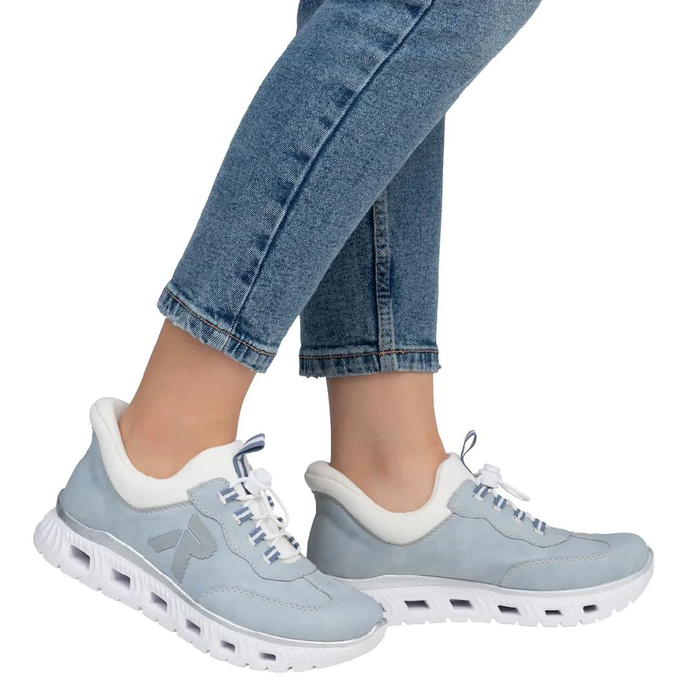 RIEKER Sport Slip-On Sneaker »Ready2GO« Schlupfschuh Halbschuh Freizeitschuh mit Schnellverschluss bestellen Räumungsverkauf