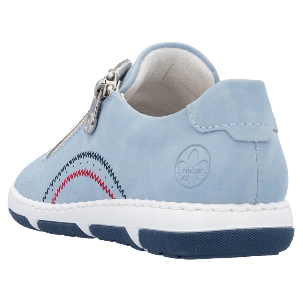 Rieker Sneaker Halbschuh Schnürschuh Freizeitschuh mit sportiver Laufsohle online bestellen Sonderangebote
