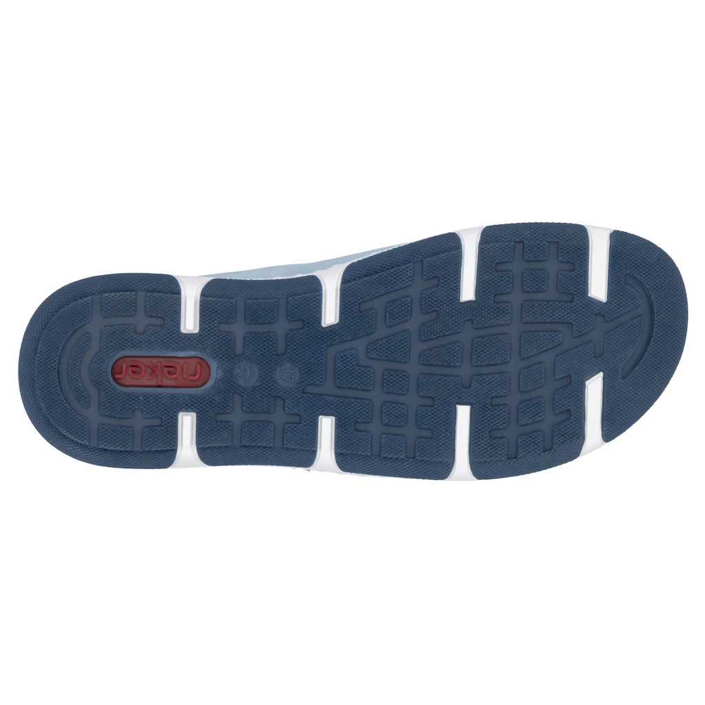 Rieker Sneaker Halbschuh Schnürschuh Freizeitschuh mit sportiver Laufsohle online bestellen Sonderangebote