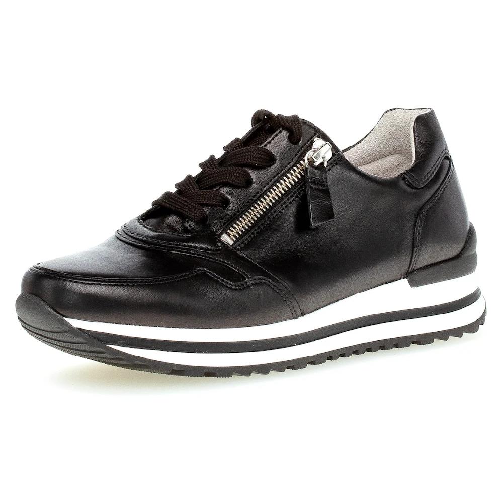 Gabor Keilsneaker »Turin« mit gepolstertem Schaftrand Komfortweite H online kaufen