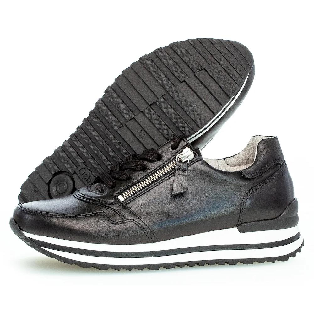 Gabor Keilsneaker »Turin« mit gepolstertem Schaftrand Komfortweite H online kaufen VIP-Rabatte
