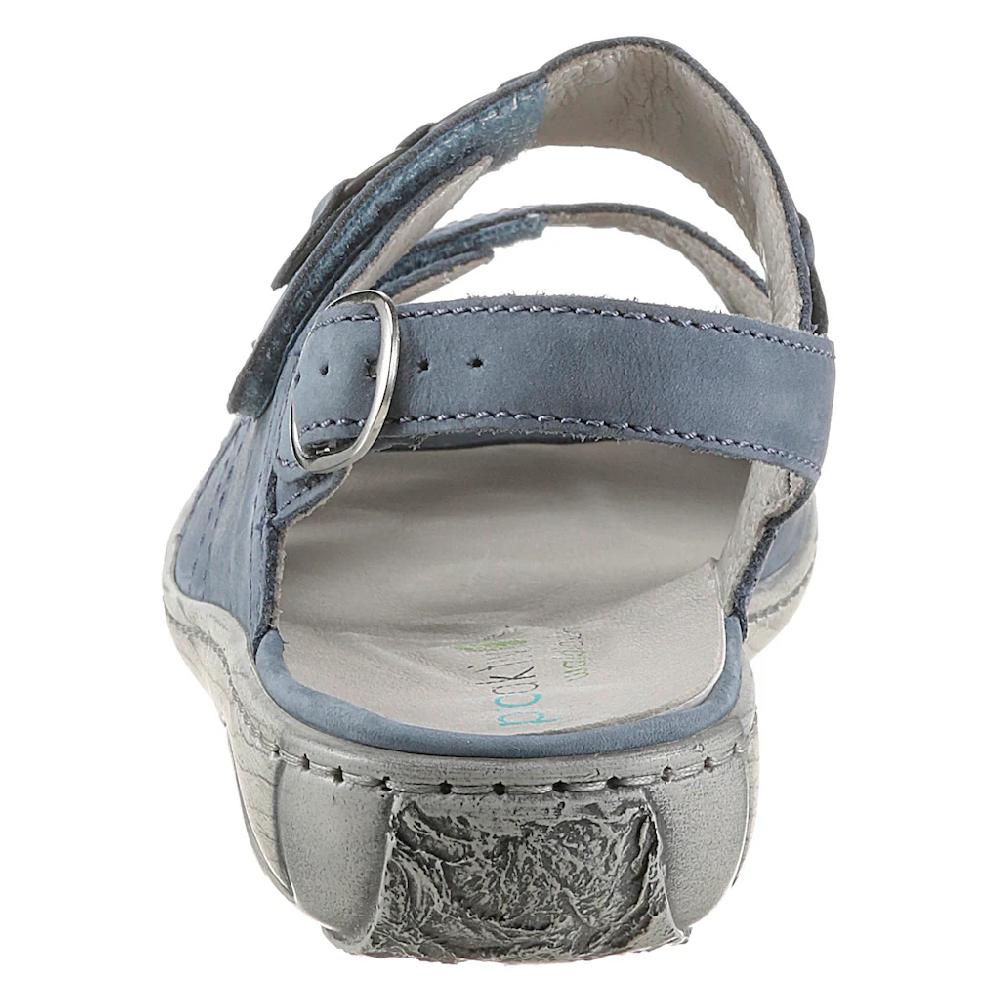 Waldläufer Riemchensandale »GARDA« Sommerschuh Sandalette Keilabsatz mit Druckknopf G-Weite online kaufen Tiefpreis