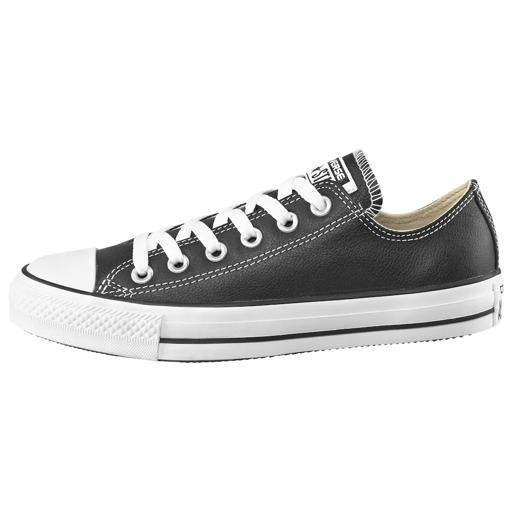 Converse Sneaker »Chuck Taylor All Star Basic Leather Ox« auf Rechnung kaufen Super Sparpreis