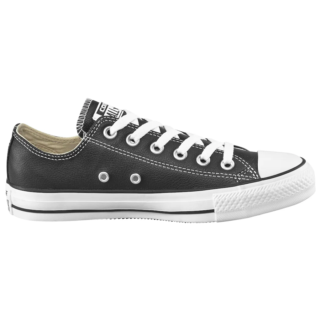 Converse Sneaker »Chuck Taylor All Star Basic Leather Ox« auf Rechnung kaufen Super Sparpreis