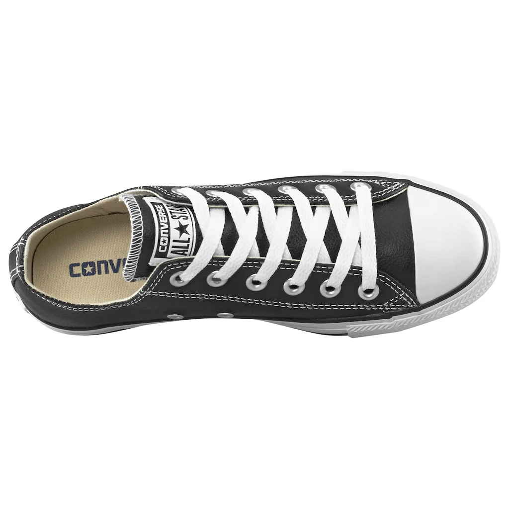 Converse Sneaker »Chuck Taylor All Star Basic Leather Ox« auf Rechnung kaufen Super Sparpreis