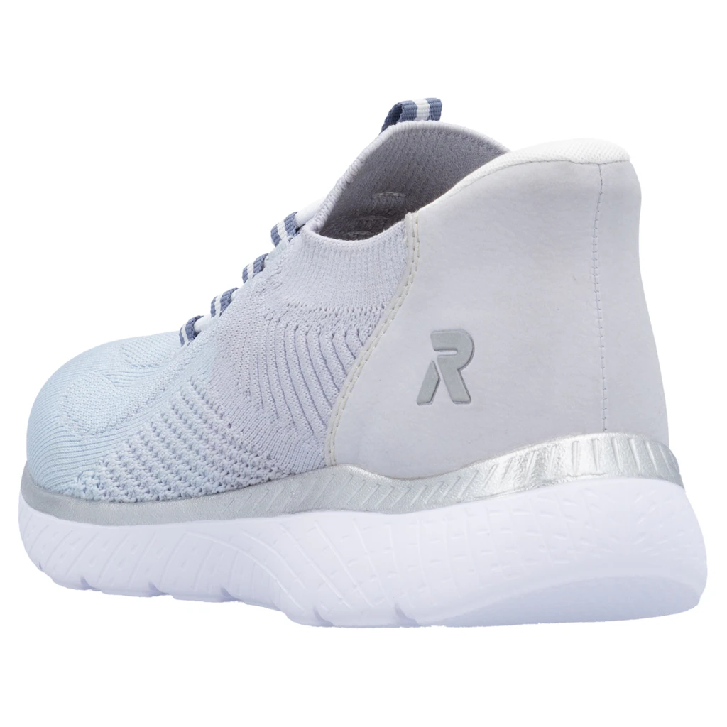 RIEKER Sport Slip-On Sneaker »Ready2GO« Halbschuh Freizeitschuh Slipper mit MemoSoft-Innensohle Wochenangebot