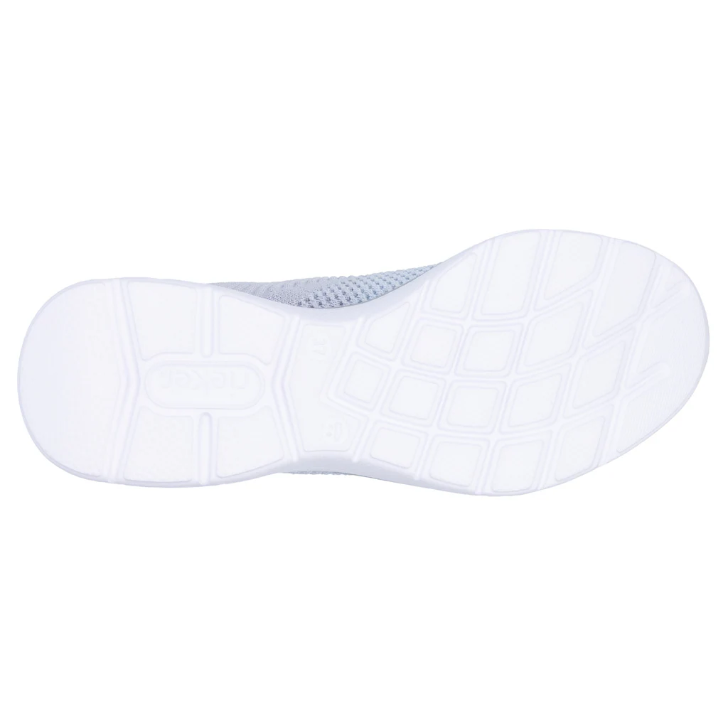 RIEKER Sport Slip-On Sneaker »Ready2GO« Halbschuh Freizeitschuh Slipper mit MemoSoft-Innensohle Wochenangebot