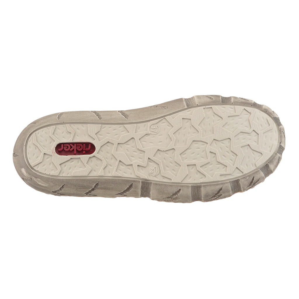 Rieker Clog mit Cut-Outs und Ziernähten online kaufen Letzte 2 Tage