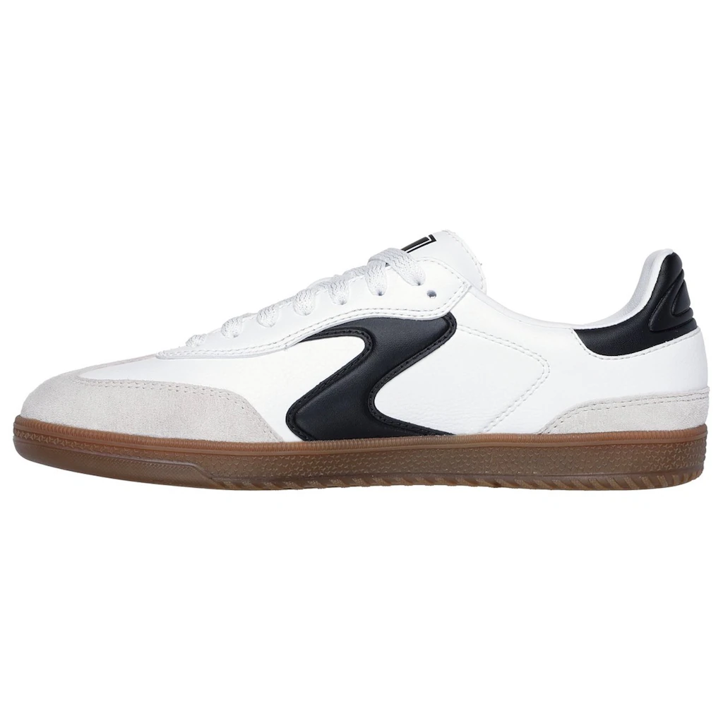 Skechers Sneaker »HOTSHOT-KICKOFF« Retro Sneaker Schnürschuh mit Textilinnenausstattung online bestellen Letzter Tag