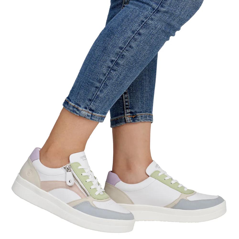Remonte Plateausneaker Freizeitschuh Halbschuh Schnürschuh in schmaler Form bestellen Nur für heute