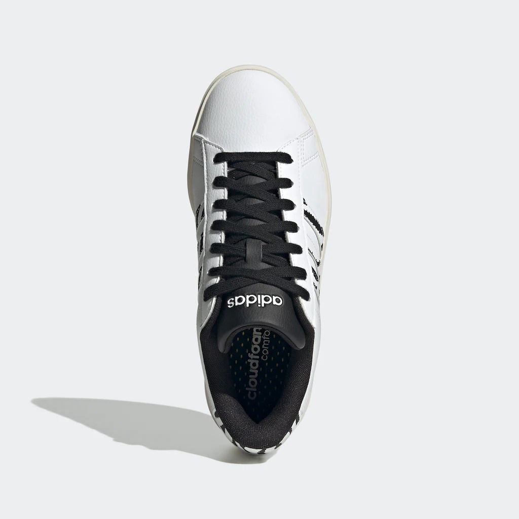 adidas Sportswear Sneaker »GRAND COURT 2.0« Design auf den Spuren des adidas Superstar bestellen Sonderangebot der Fabrik