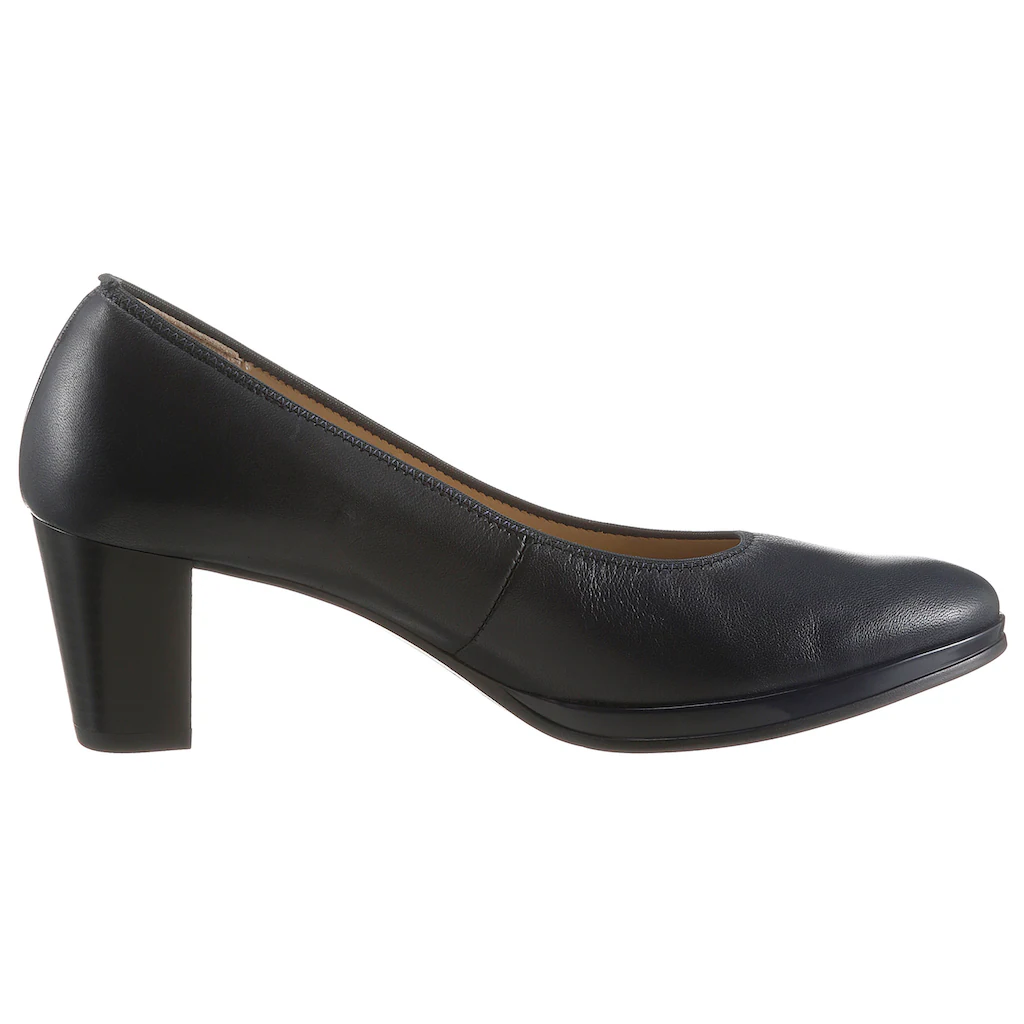 Ara Pumps »ORLY« Abendschuh Festtagsschuh Blockabsatz in elegantem Look im Sale Vierteljährliche Förderung