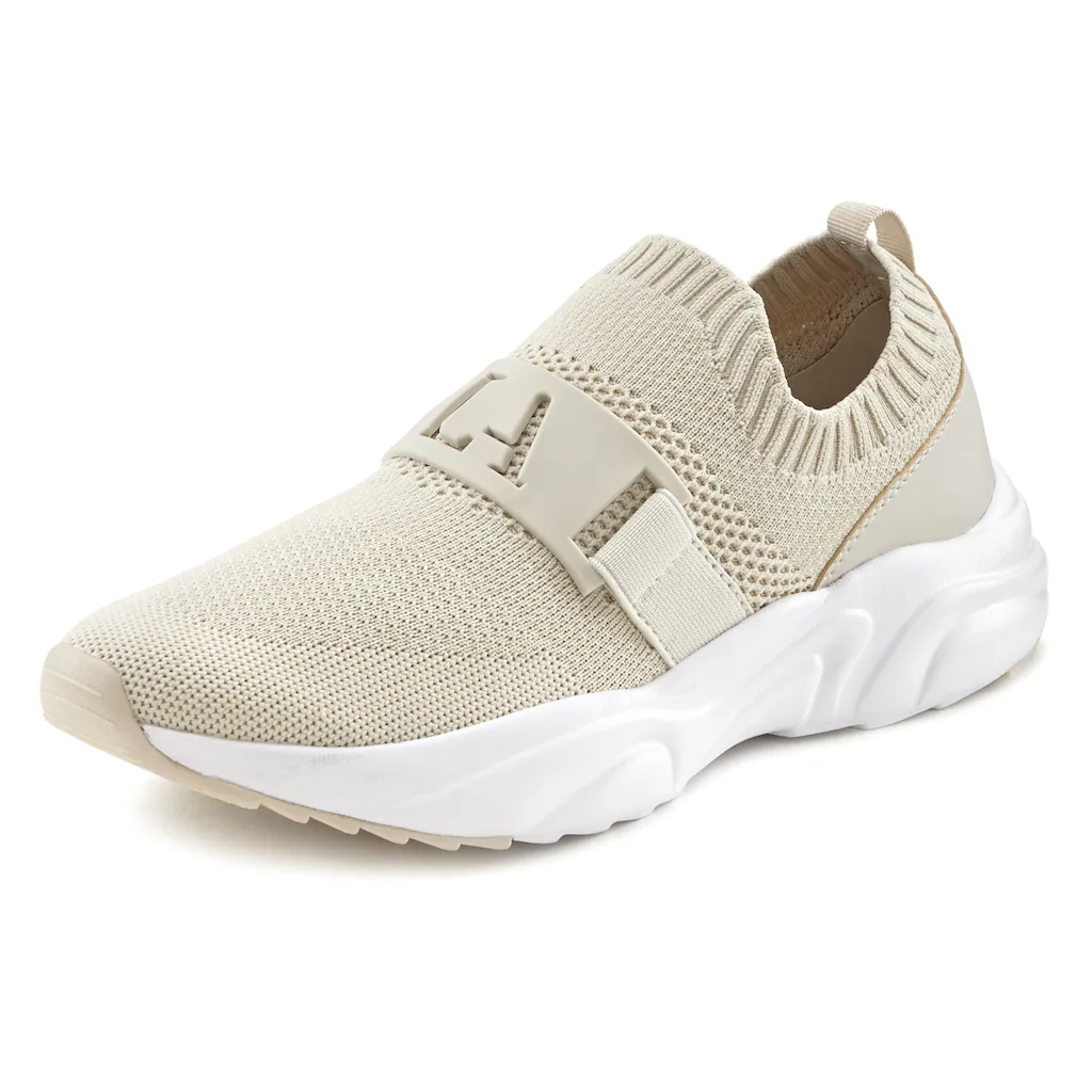 LASCANA ACTIVE Sneaker Halbschuh Freizeitschuh Slipper Chunky Sohle VEGAN bestellen