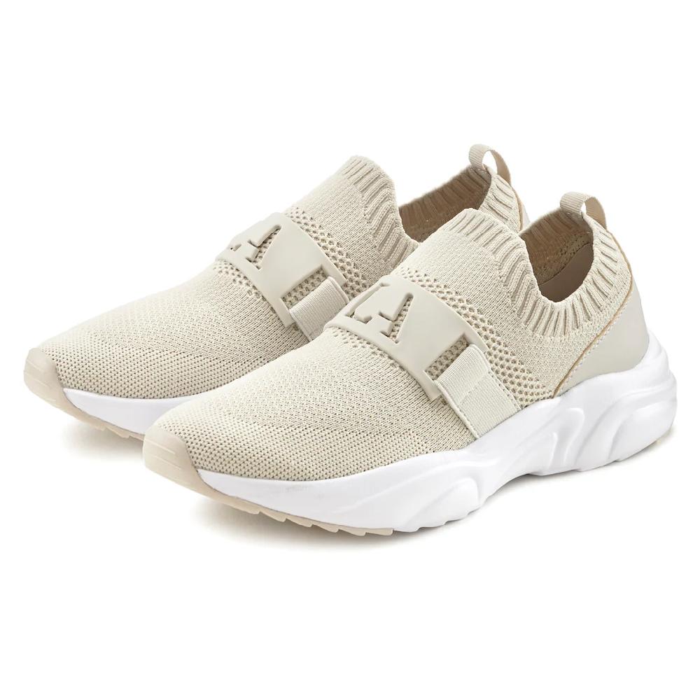 LASCANA ACTIVE Sneaker Halbschuh Freizeitschuh Slipper Chunky Sohle VEGAN bestellen Riesige Rabatte