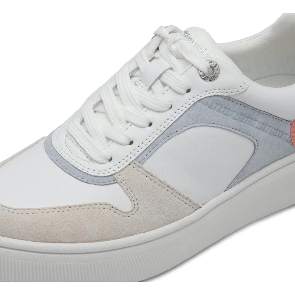 Tamaris Plateausneaker Freizeitschuh Halbschuh Schnürschuh mit Kontrastbesätzen online bestellen Clearance-Verkauf