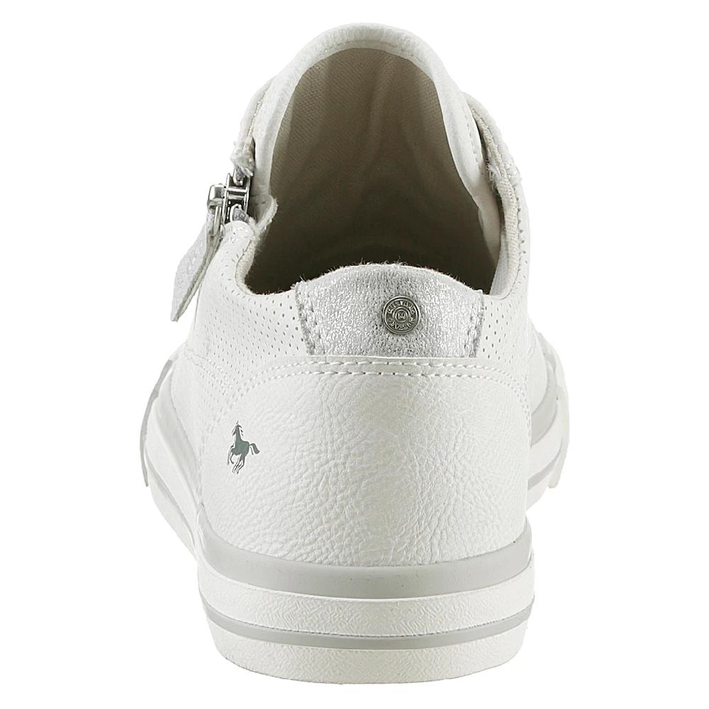 Mustang Shoes Sneaker mit Synthetikfersenfleck online kaufen Rabatte dieses Monats