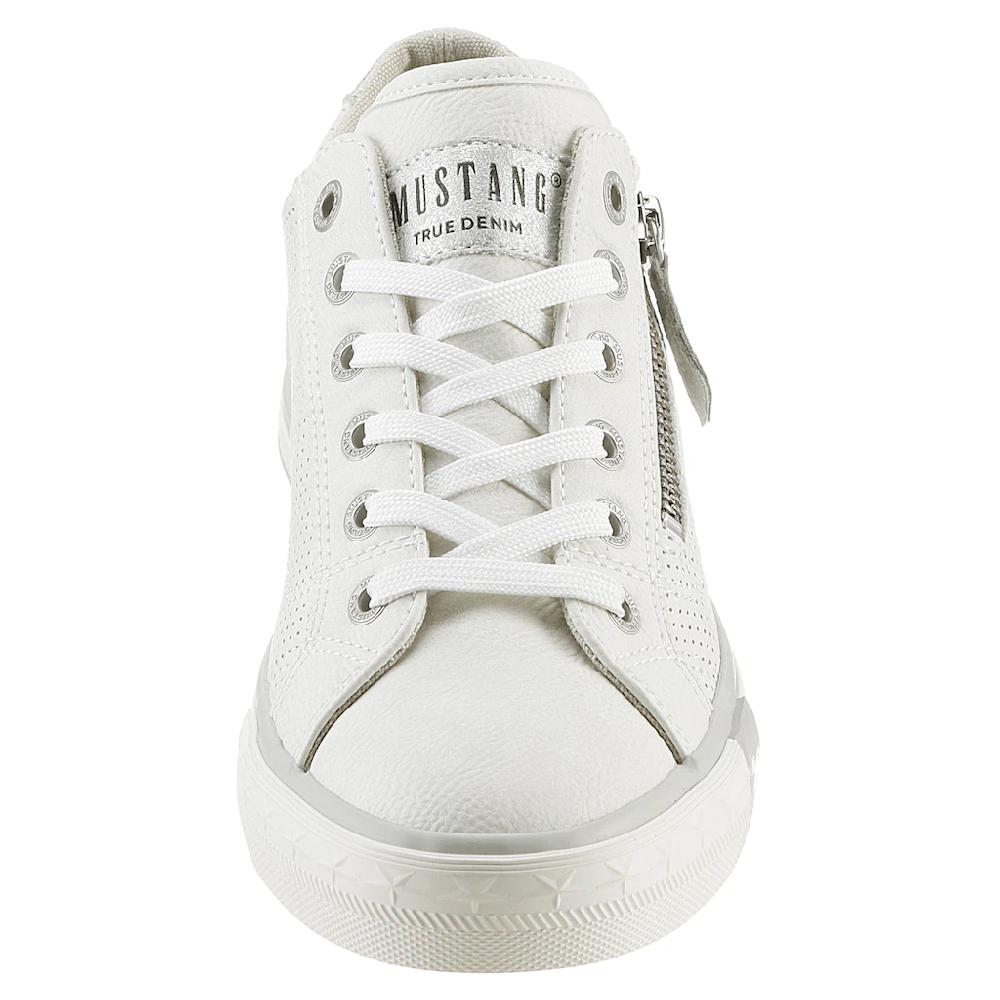 Mustang Shoes Sneaker mit Synthetikfersenfleck online kaufen Rabatte dieses Monats
