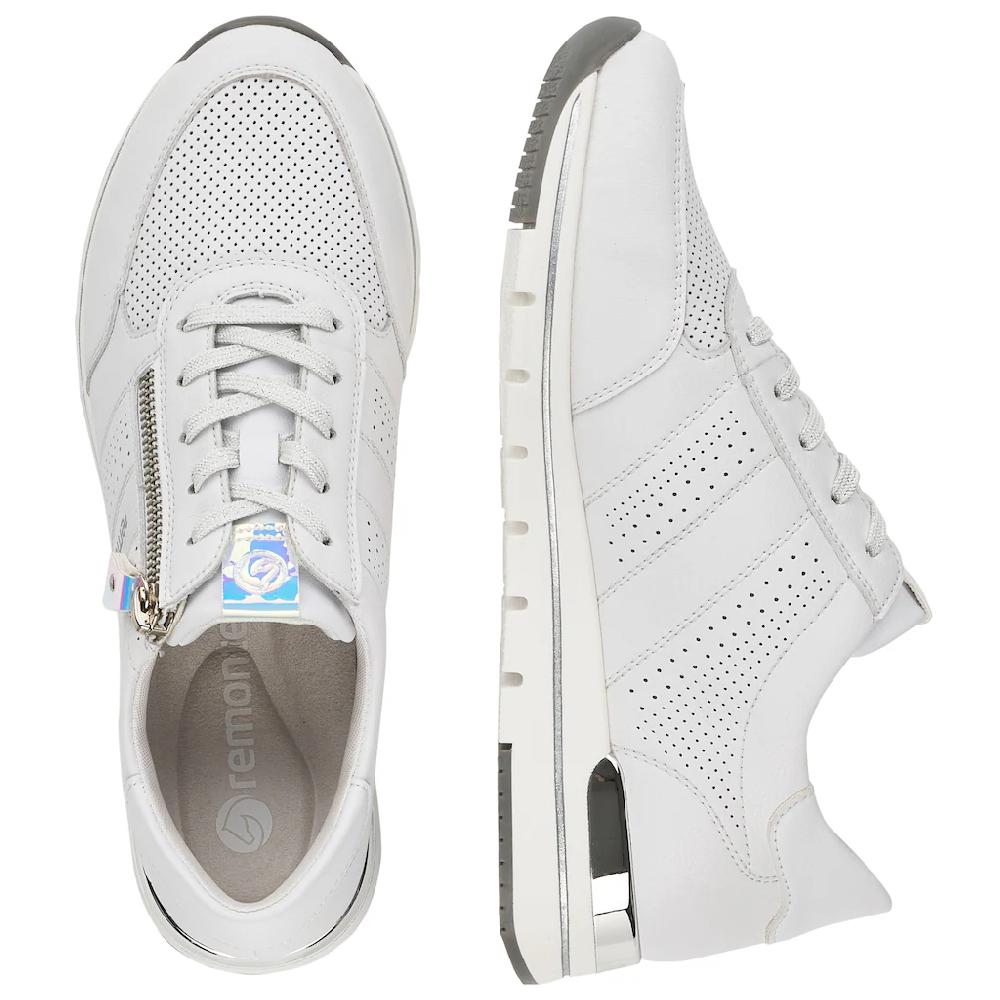 Remonte Keilsneaker mit seitlichem Reißverschluss online kaufen Outlet