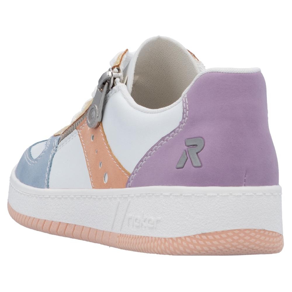 RIEKER Sport Sneaker in aktueller Farbkombination Freizeitschuh Halbschuh Schnürschuh bestellen Hotsell
