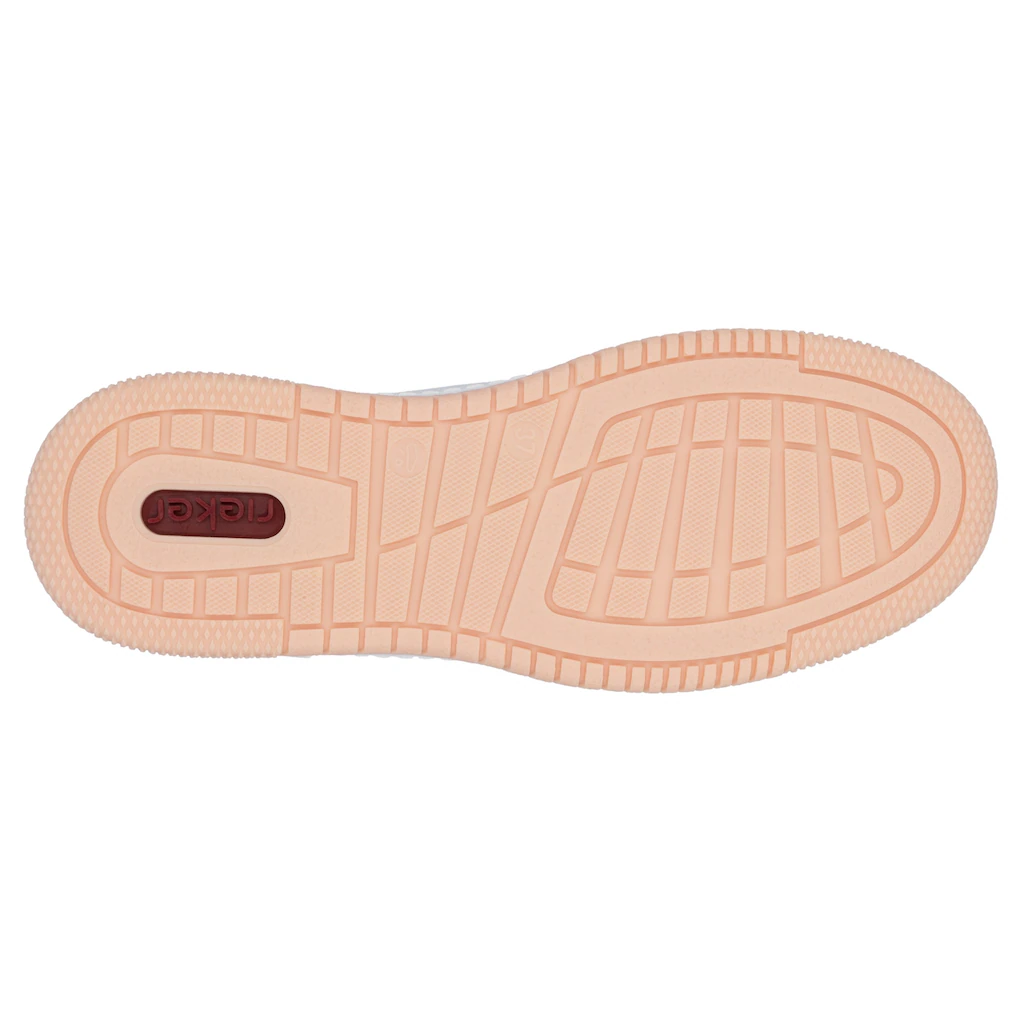 RIEKER Sport Sneaker in aktueller Farbkombination Freizeitschuh Halbschuh Schnürschuh bestellen Hotsell