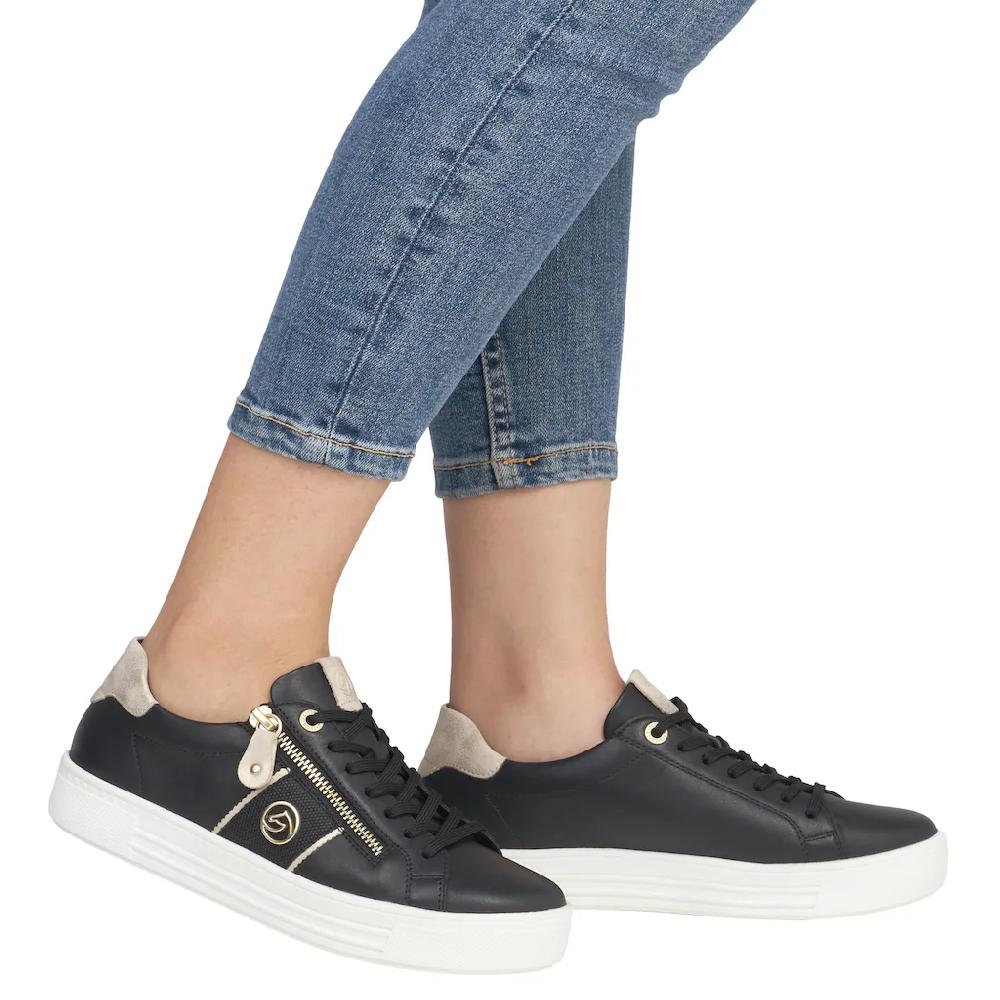 Remonte Plateausneaker Feizeitschuh Halbschuh Schnürer herausnehmbare Soft-Einlage kaufen Fabrikpreis