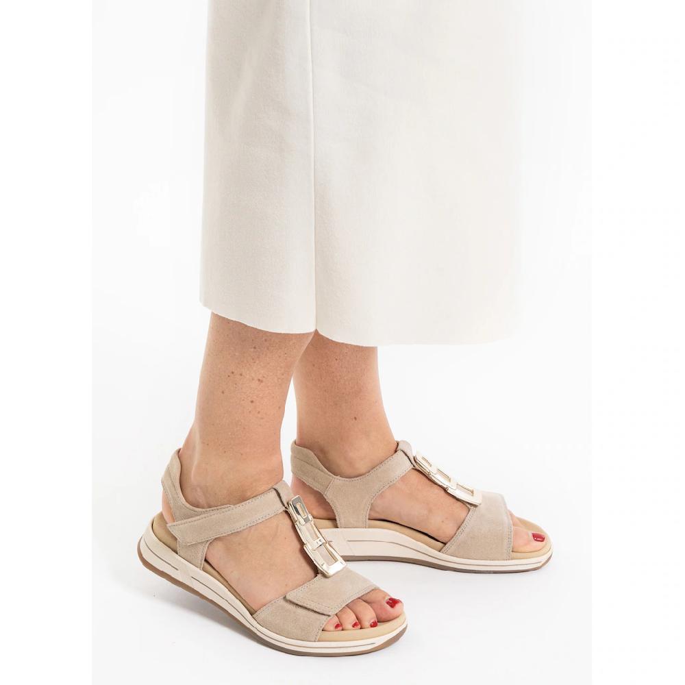 Ara Sandalette »OSAKA-S« Keilsandale Sommerschuh Komfortschuh in Weite H (= sehr weit) Preisnachlass