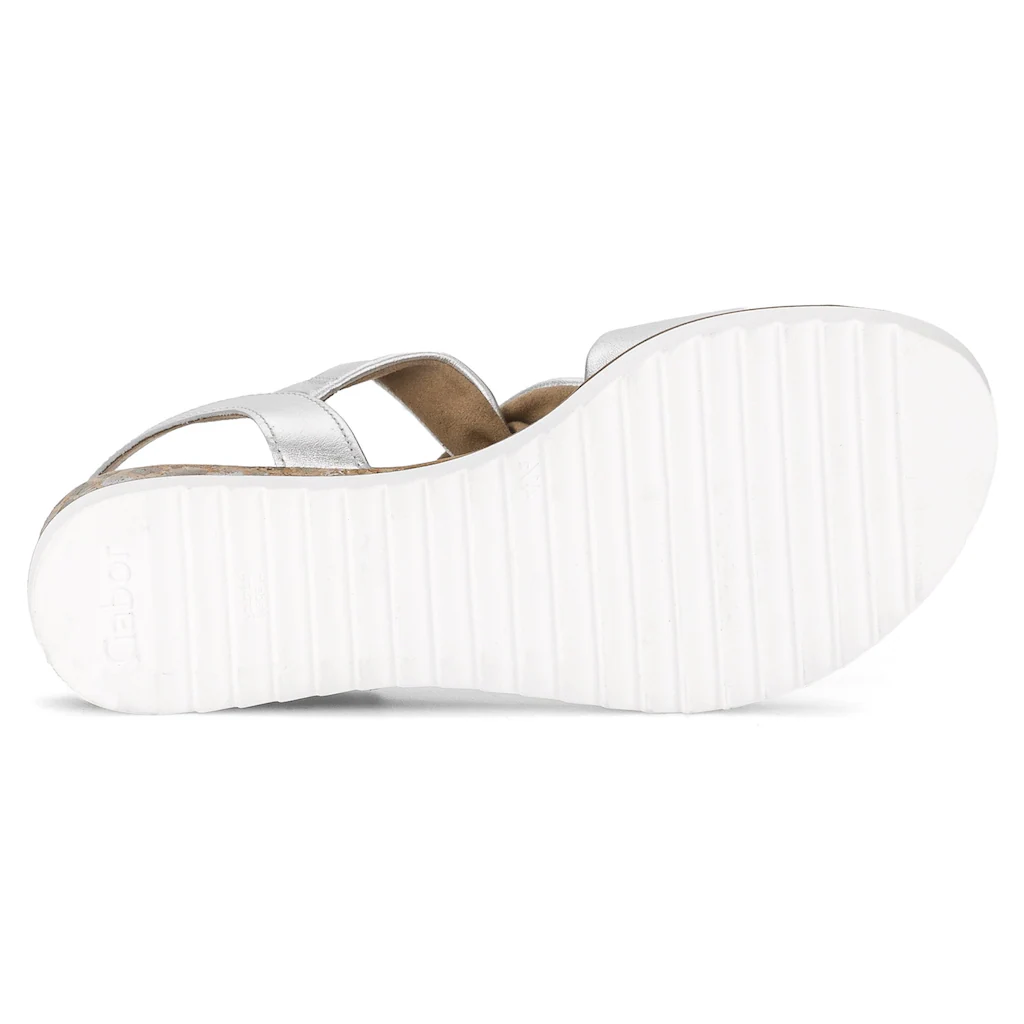 Gabor Sandalette »GENUA« Keilabsatz Sommerschuh Riemchensandale in Komfortweite G (=weit) Black Friday