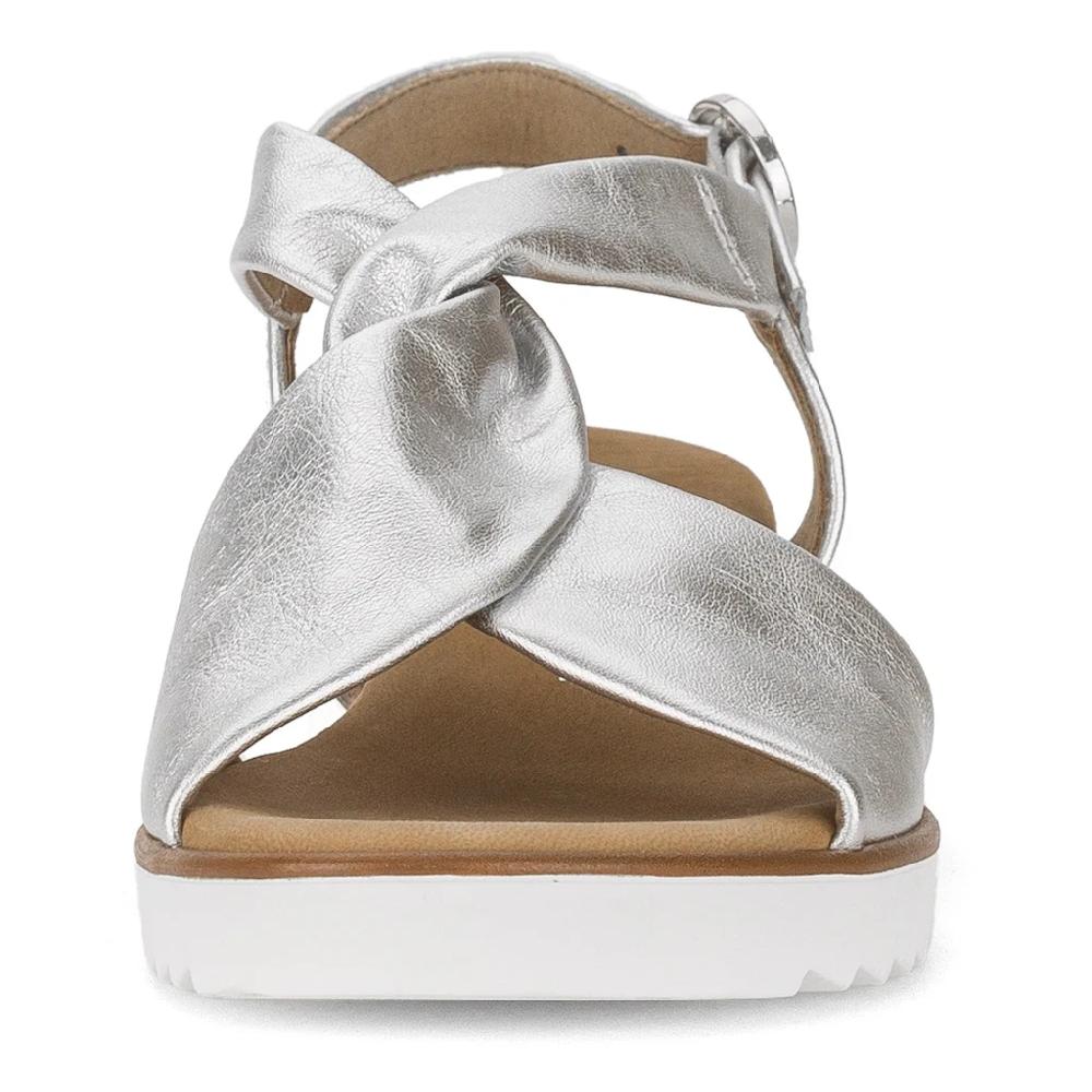 Gabor Sandalette »GENUA« Keilabsatz Sommerschuh Riemchensandale in Komfortweite G (=weit) Black Friday