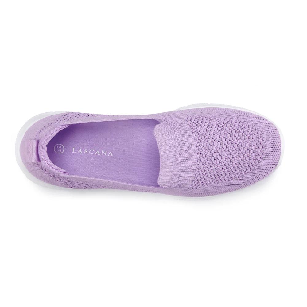 LASCANA Slipper herausnehmbarer Innensohle Halbschuh ultraleichter Sneaker VEGAN bestellen Cyber Monday