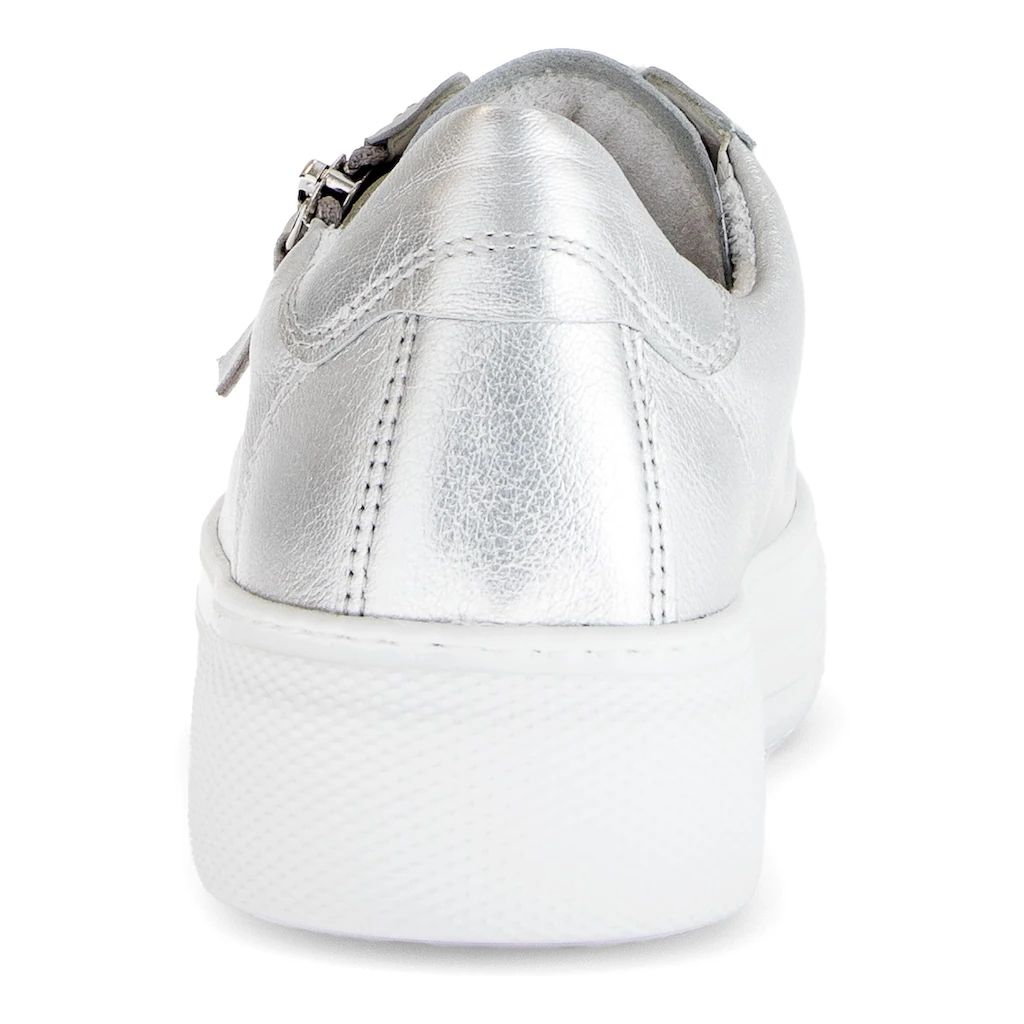 Gabor Sneaker »FLORENZ« in bequemer Weite G = weit Freizeitschuh Halbschuh Schnürschuh online kaufen Zeitlich begrenztes Angebot