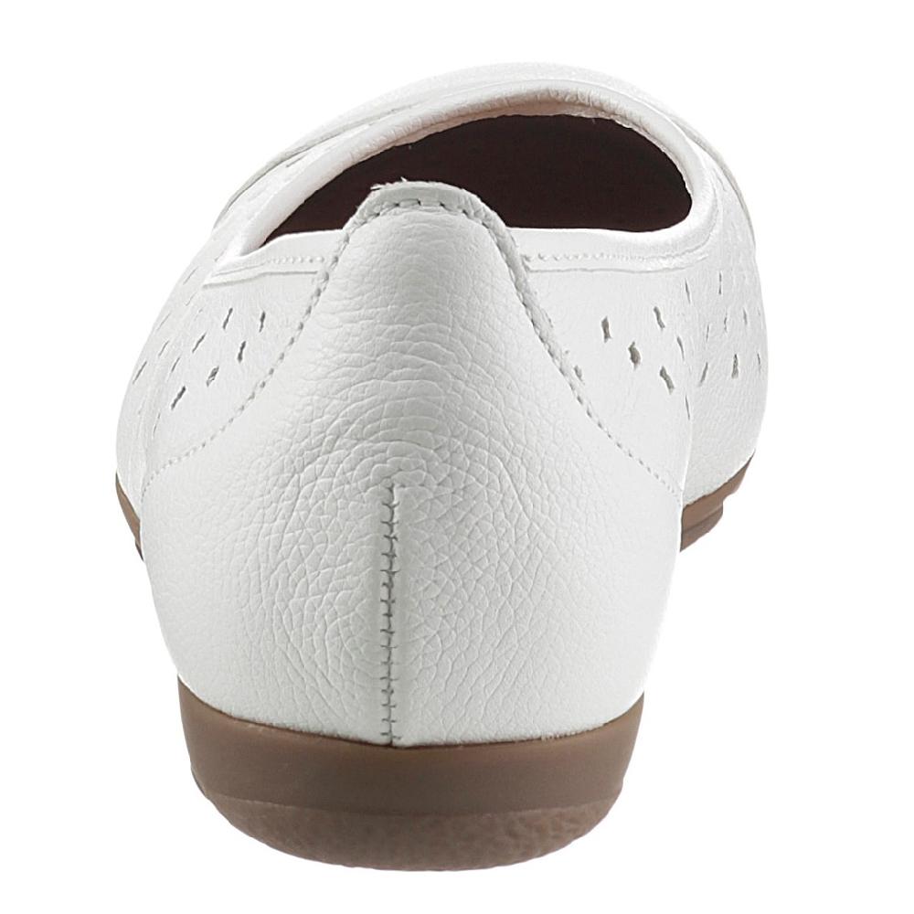 Gabor Ballerina Slipper Freizeitschuh Halbschuh mit luftigem Lochmuster online bestellen Exklusive Angebote