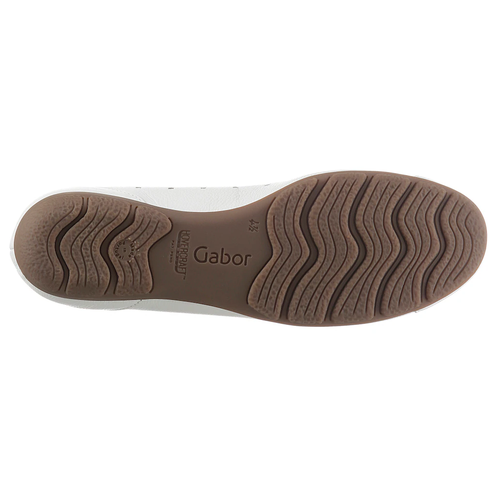 Gabor Ballerina Slipper Freizeitschuh Halbschuh mit luftigem Lochmuster online bestellen Exklusive Angebote