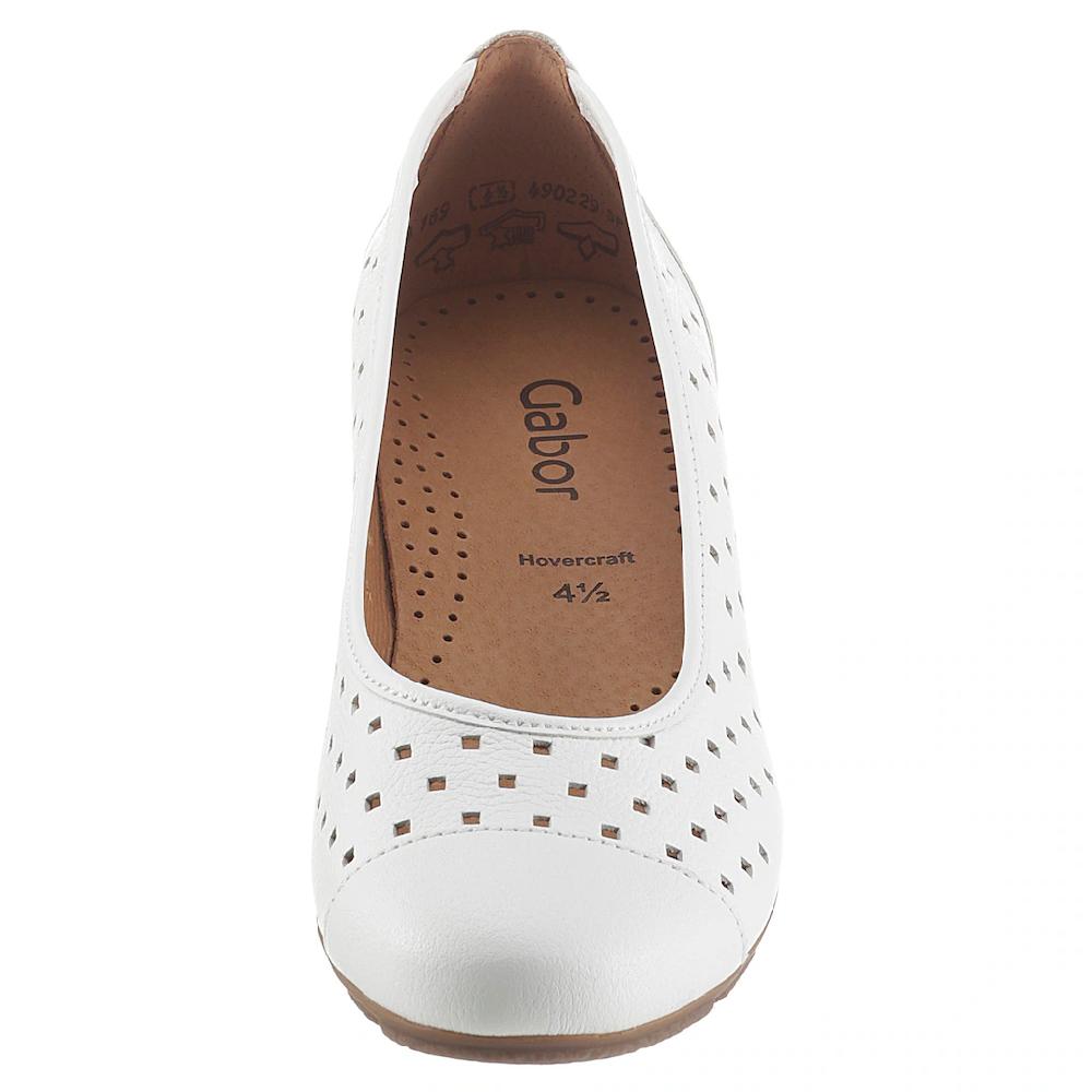 Gabor Ballerina Slipper Freizeitschuh Halbschuh mit luftigem Lochmuster online bestellen Exklusive Angebote