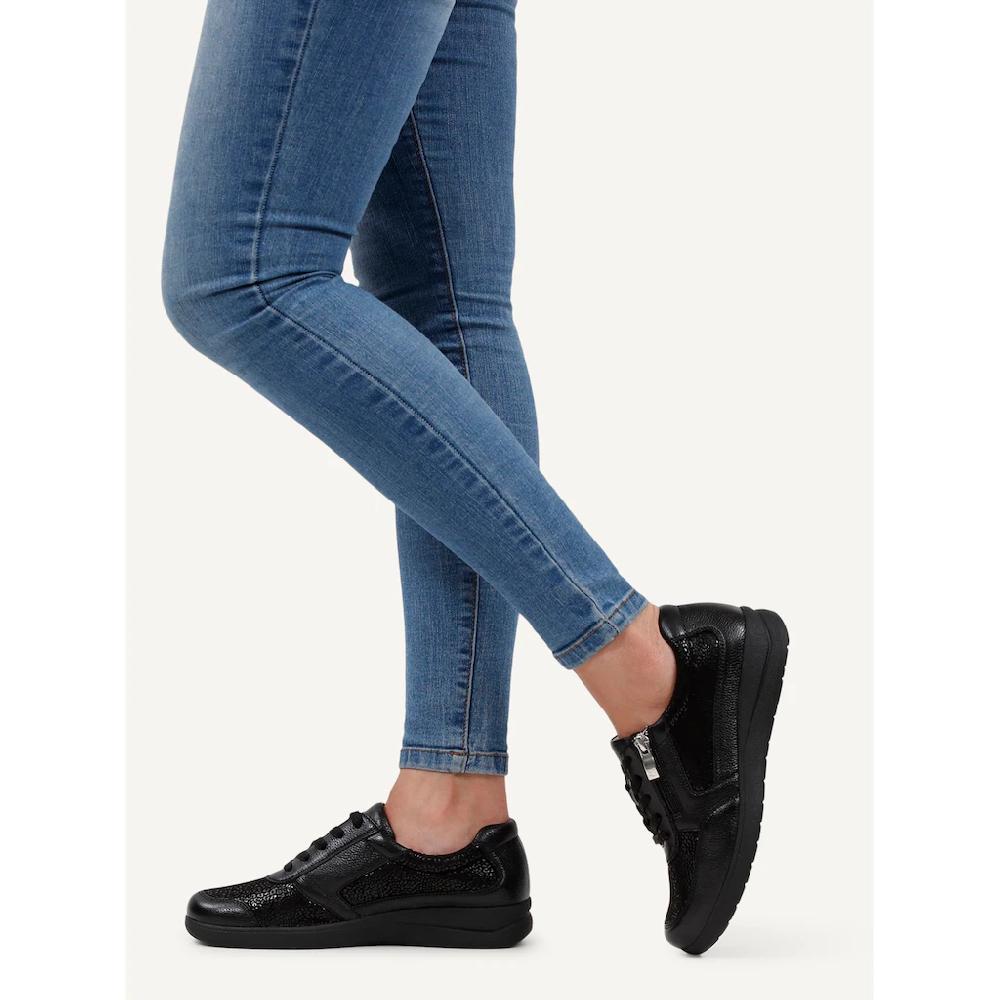 Caprice Keilsneaker Freizeitschuh Halbschuh Schnürschuh Logoemblem Weite H online kaufen Bestseller