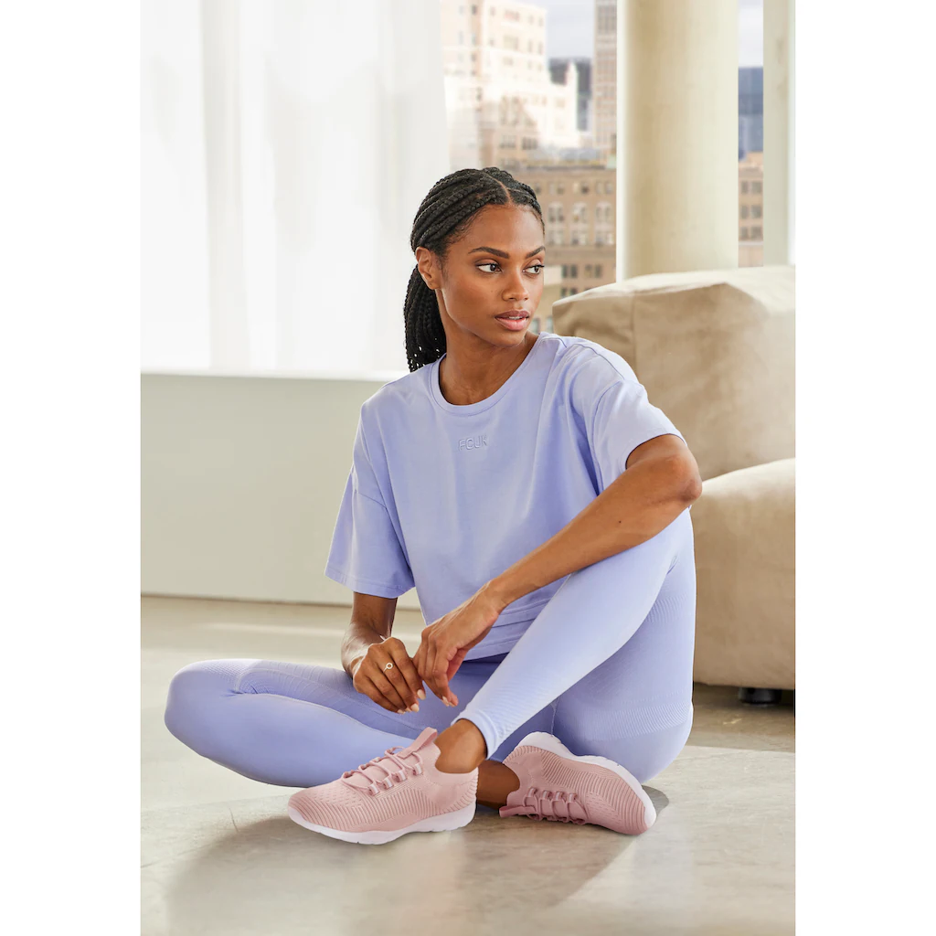 Vivance Sneaker Slip In´s Freizeitschuh Halbschuh superleicht aus Textil VEGAN online bestellen Tiefpreis
