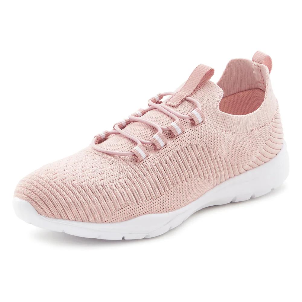 Vivance Sneaker Slip In´s Freizeitschuh Halbschuh superleicht aus Textil VEGAN online bestellen Tiefpreis