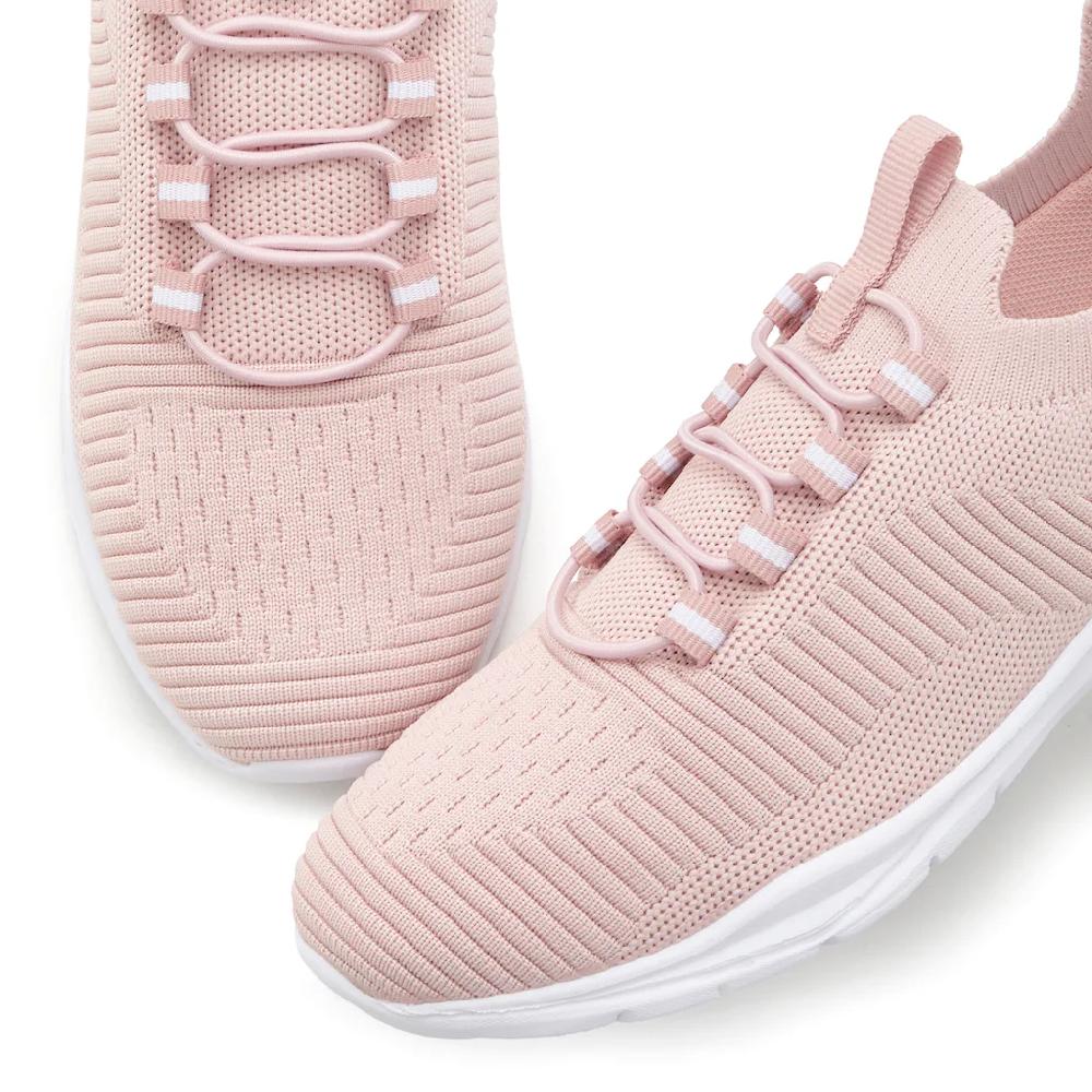 Vivance Sneaker Slip In´s Freizeitschuh Halbschuh superleicht aus Textil VEGAN online bestellen Tiefpreis