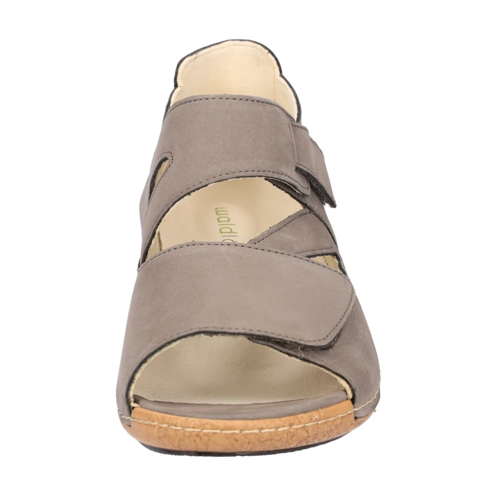 Waldläufer Sandale »HELIETT« Keilsandalette Sommerschuh Komfortschuh Klettverschlüsse H-Weite Super Sparpreis