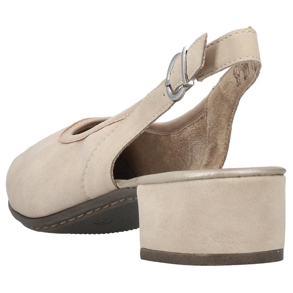 Rieker Slingpumps Abendschuh Sommerschuh Blockabsatz mit verstellbarem Riemchen online bestellen Letzte 3 Tage