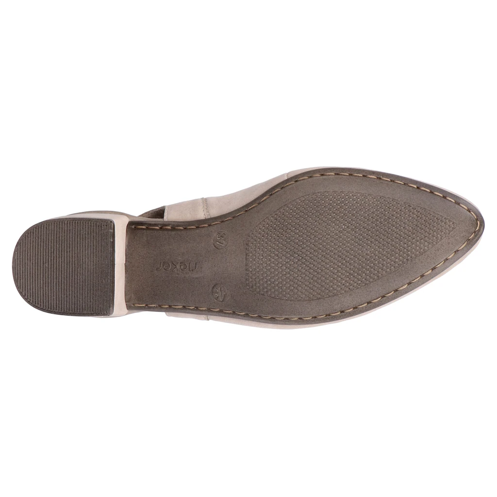 Rieker Slingpumps Abendschuh Sommerschuh Blockabsatz mit verstellbarem Riemchen online bestellen Letzte 3 Tage