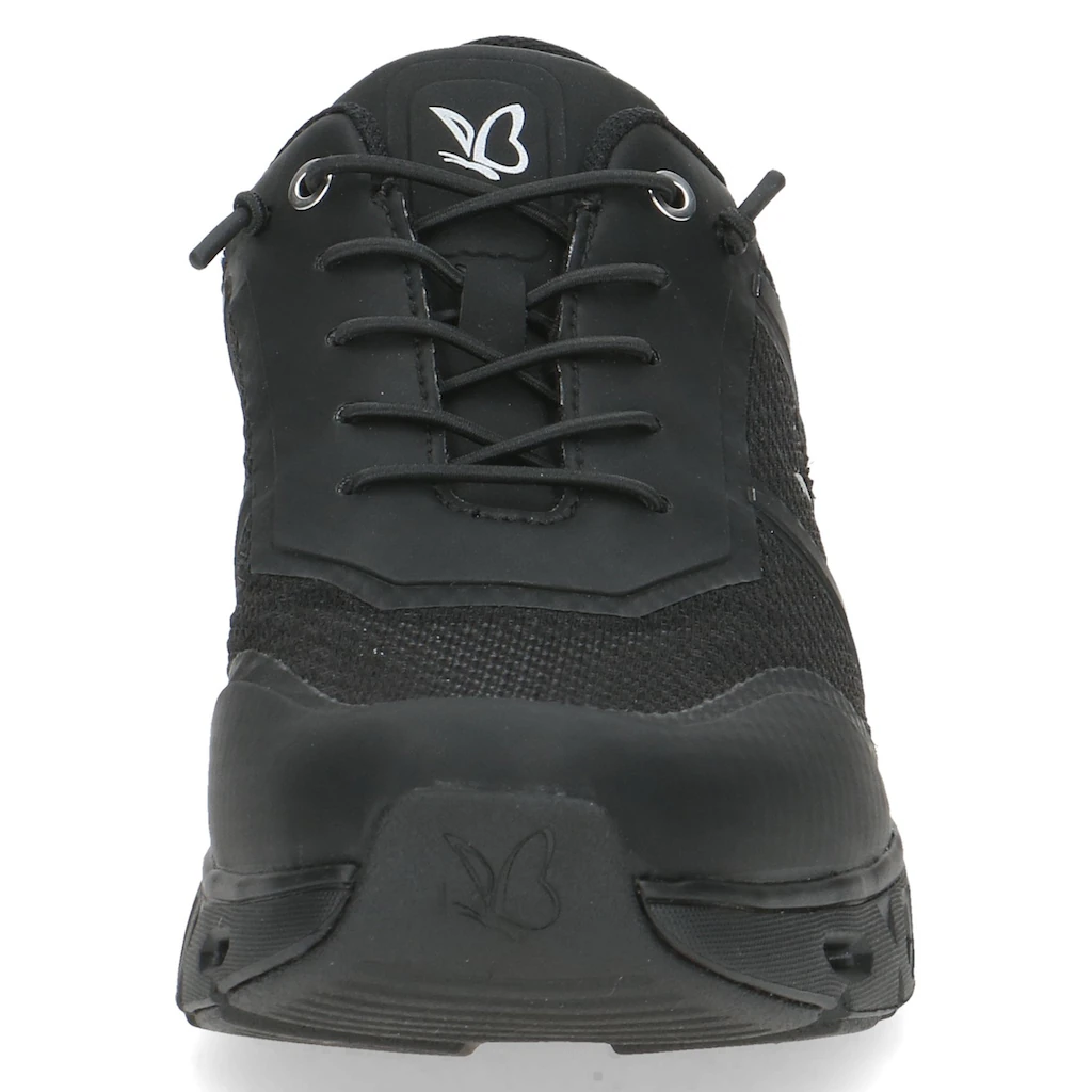 Caprice Plateausneaker Freizeitschuh Halbschuh Komfortschuh mit Logo-Schmetterling kaufen Letzter Tag