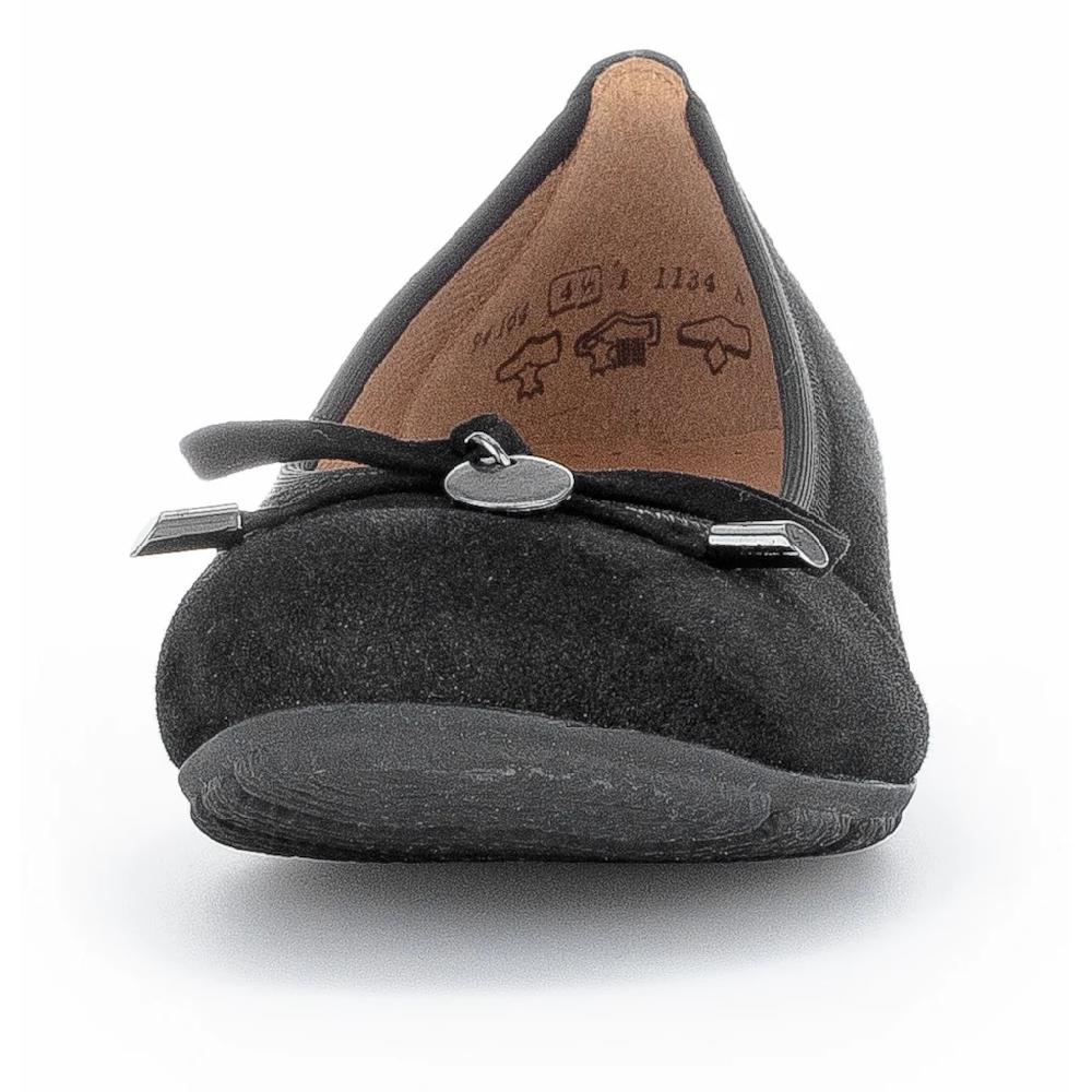 Gabor Ballerina Flache Schuhe Business Schuhe mit Hovercraft Luftkammern-Laufsohle ▷ für Bis zu 65% Rabatt