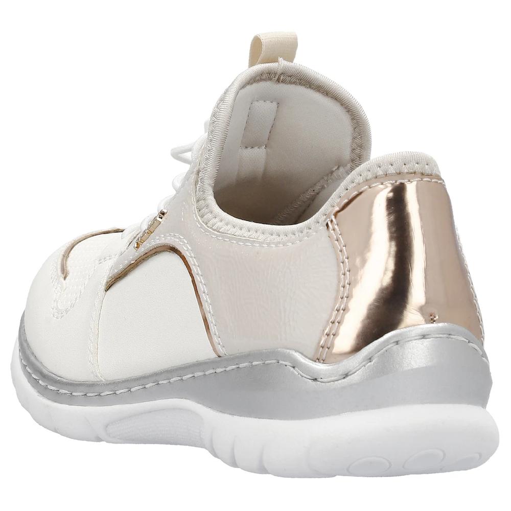 Rieker Slip-On Sneaker Slipper Schlupfschuh Freizeitschuh mit Gummizug und Elastikeinstieg online bestellen Riesige Rabatte