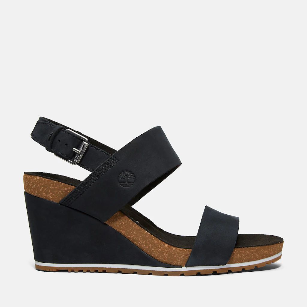 Timberland Sandale »CAPRI SUNSET 2 STRAP SANDAL JET BLA« 50% Rabatt mit kostenlosem Versand